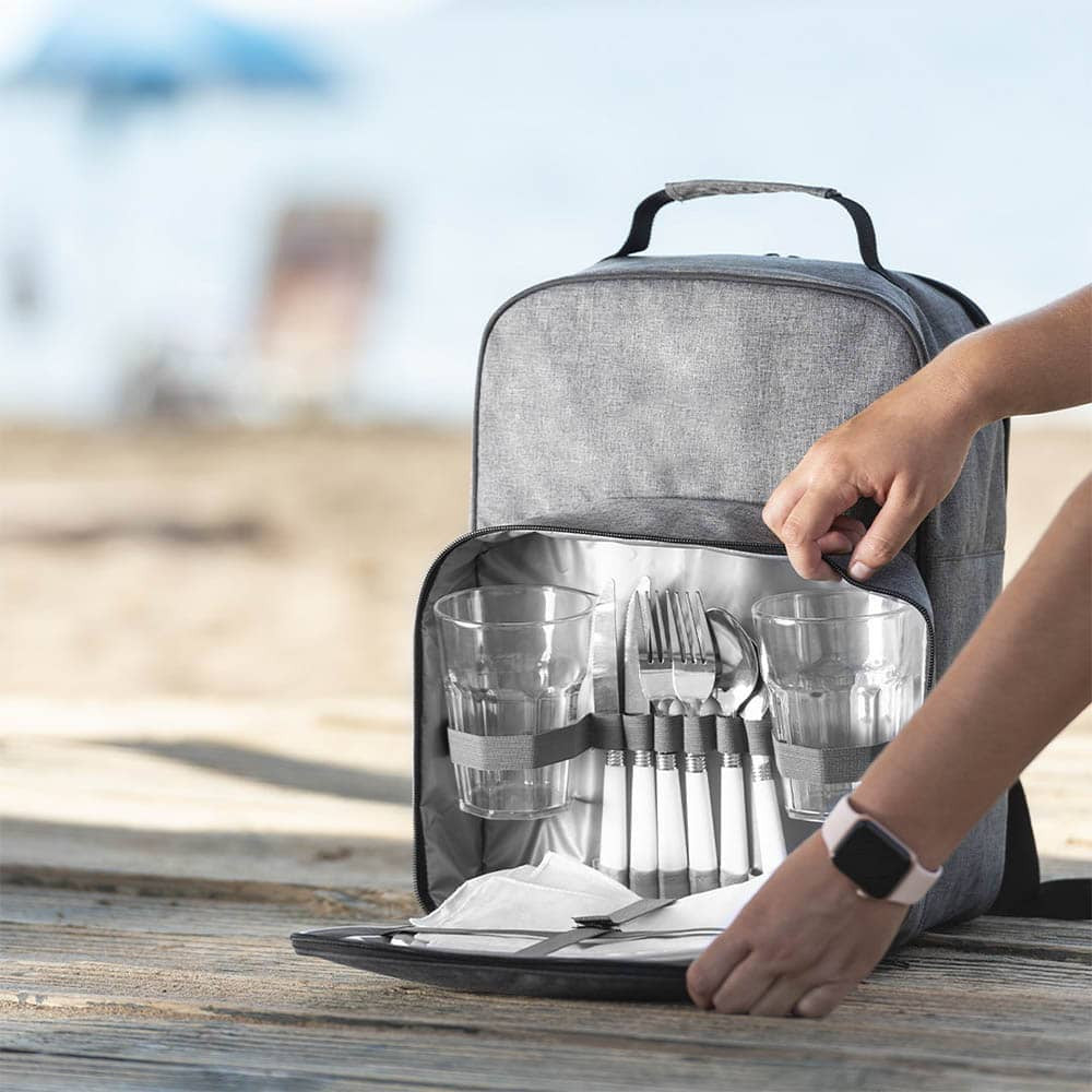 Sac à Dos Glacière Pique-Nique 2 Personnes - Lunch Box Originale