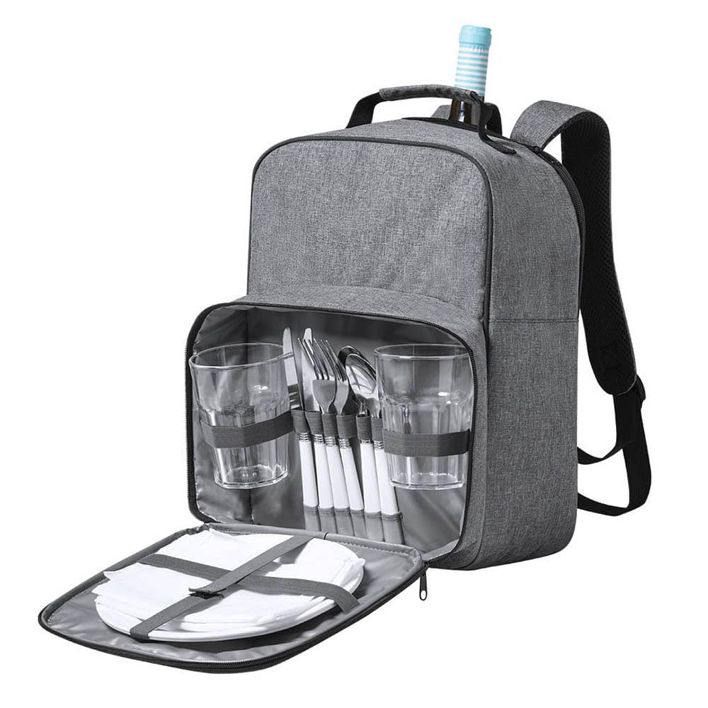Sac à Dos Glacière Pique-Nique 2 Personnes - Lunch Box Originale