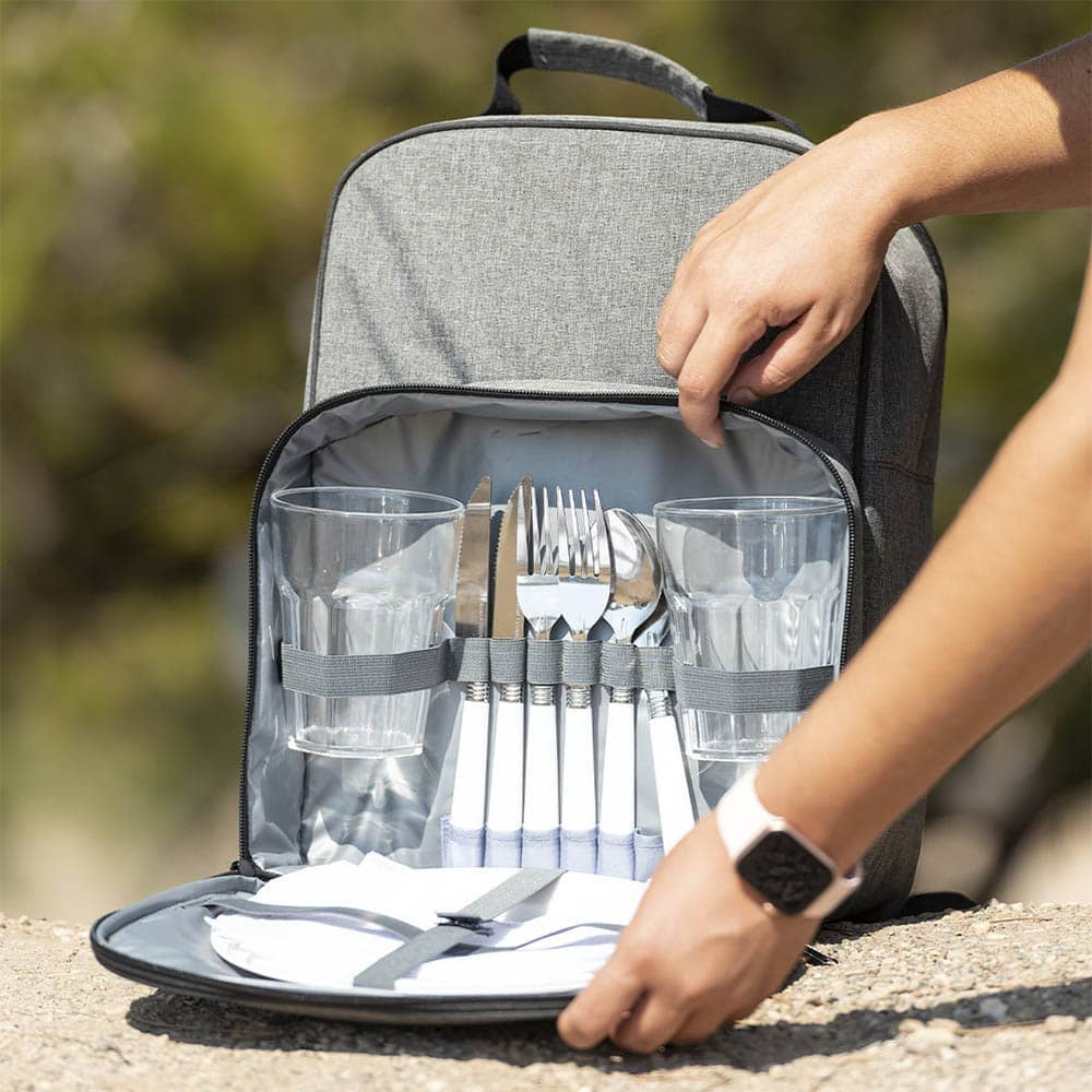Sac à Dos Glacière Pique-Nique 2 Personnes - Lunch Box Originale