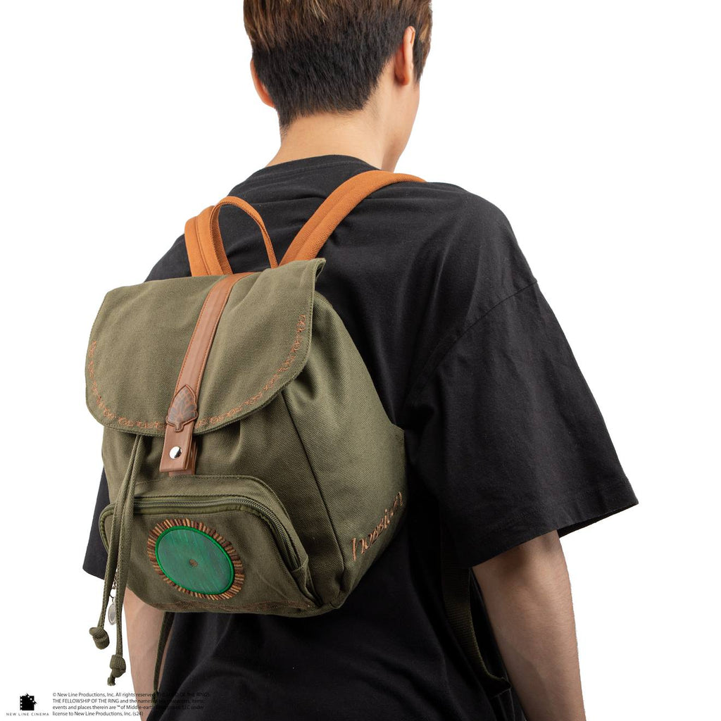 Sac à Dos Hobbitebourg - le Seigneur des Anneaux Vert