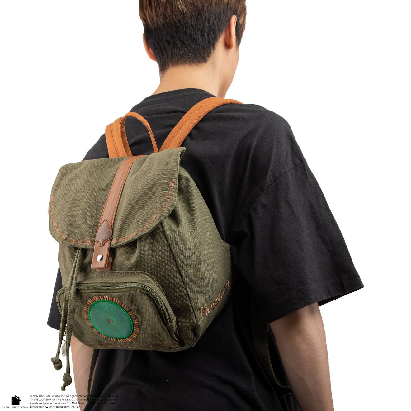 Sac à Dos Hobbitebourg - le Seigneur des Anneaux Vert