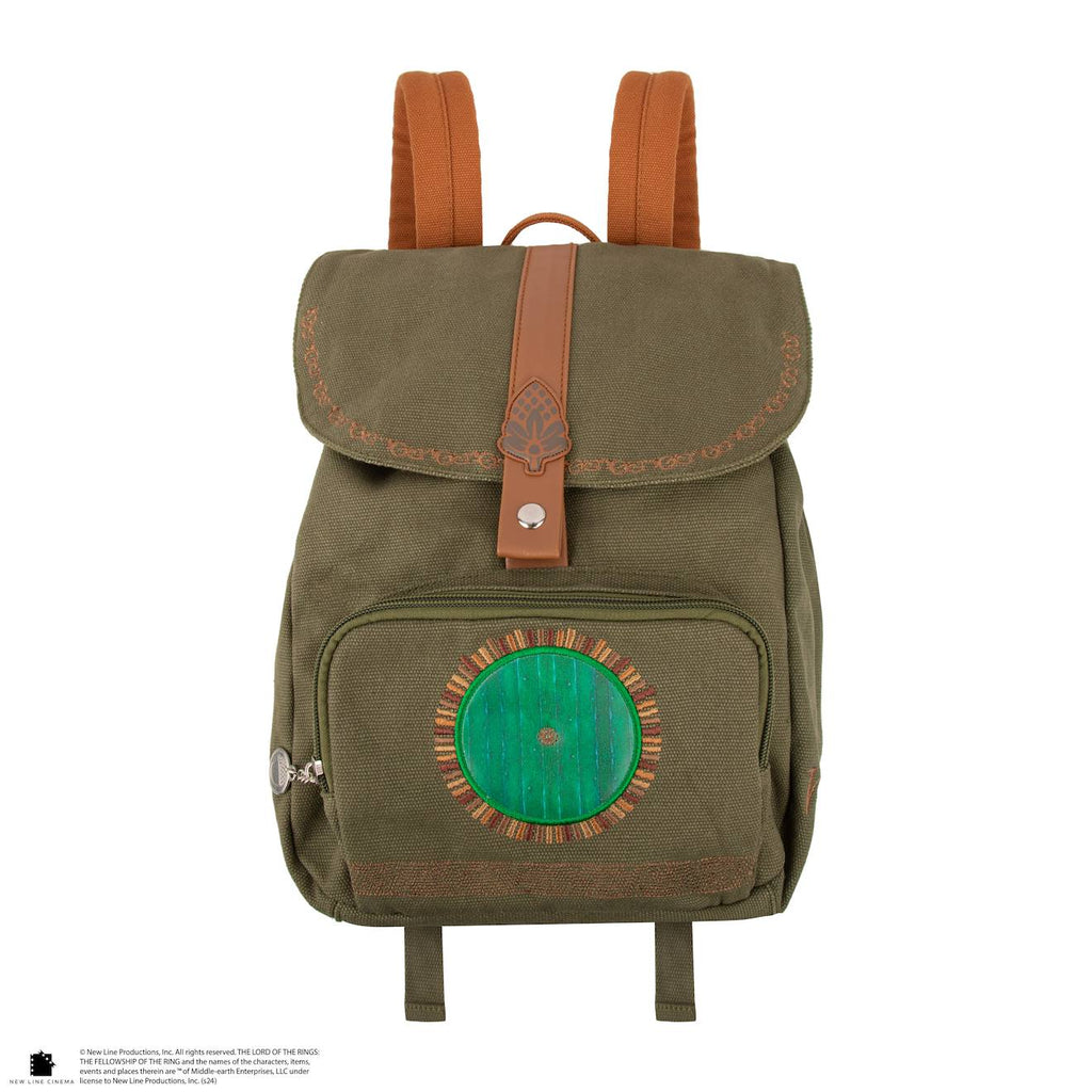 Sac à Dos Hobbitebourg - le Seigneur des Anneaux Vert