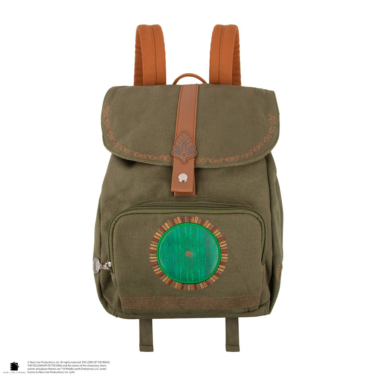 Sac à Dos Hobbitebourg - le Seigneur des Anneaux Vert