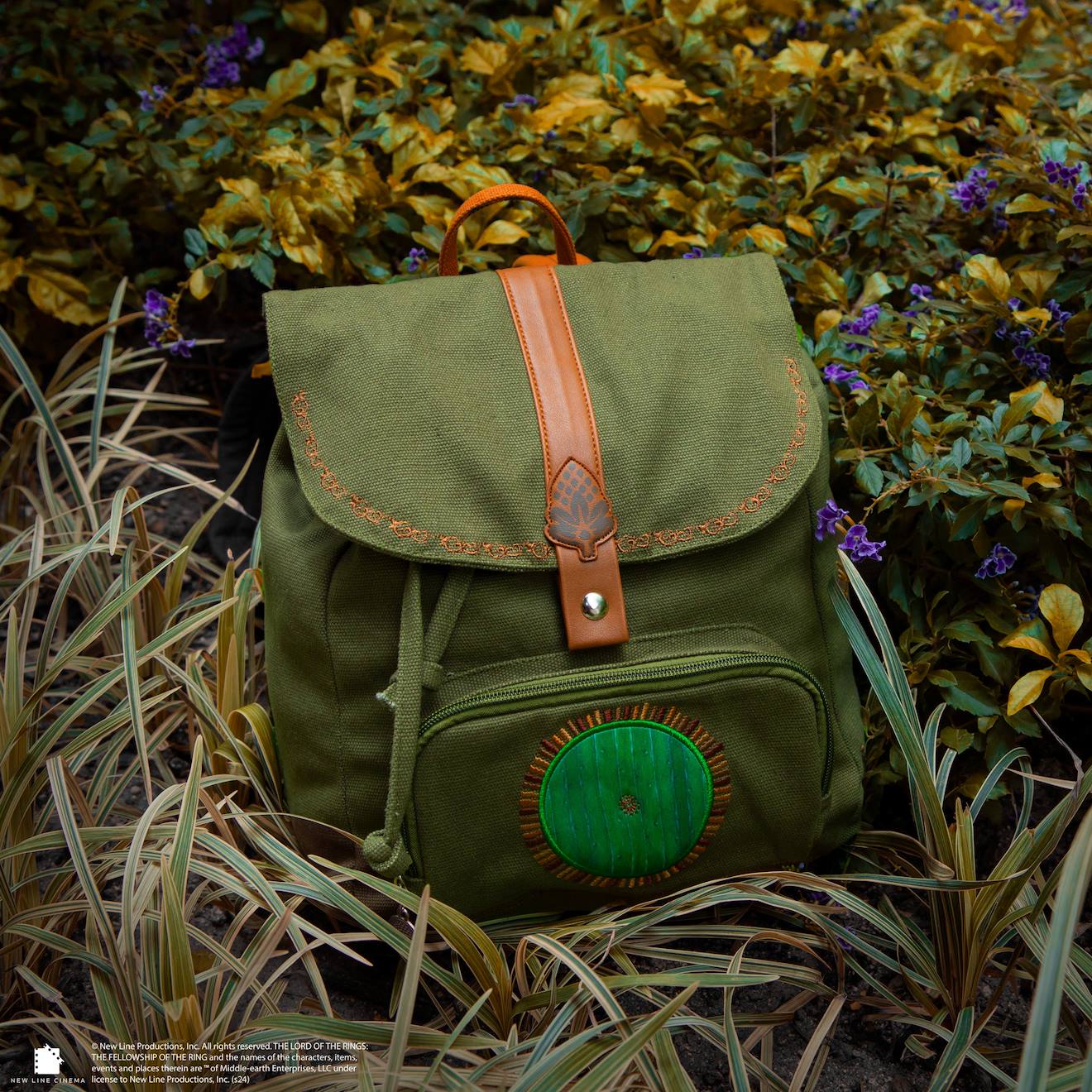 Sac à Dos Hobbitebourg - le Seigneur des Anneaux Vert