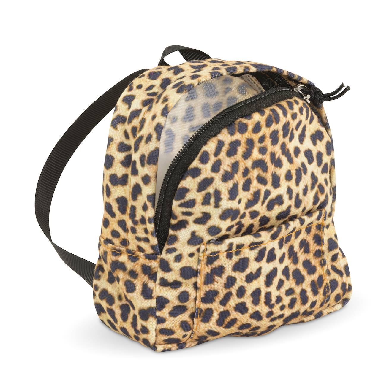 Sac à dos léopard pour poupée ma Corolle multicolore