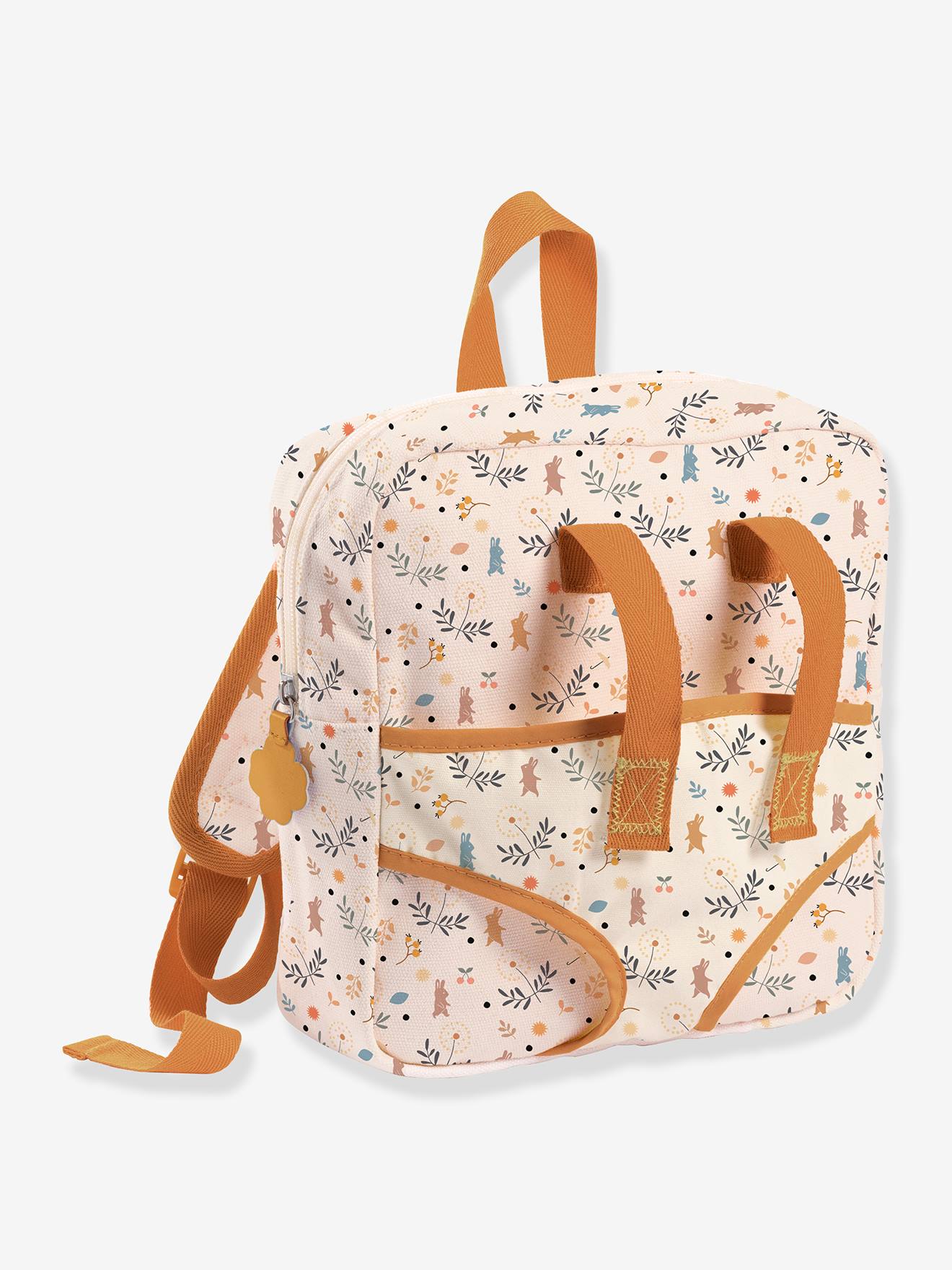 Sac à dos porté-poupée - poméa - multicolore