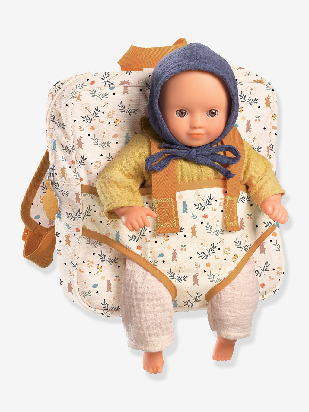 Sac à dos porté-poupée - poméa - multicolore
