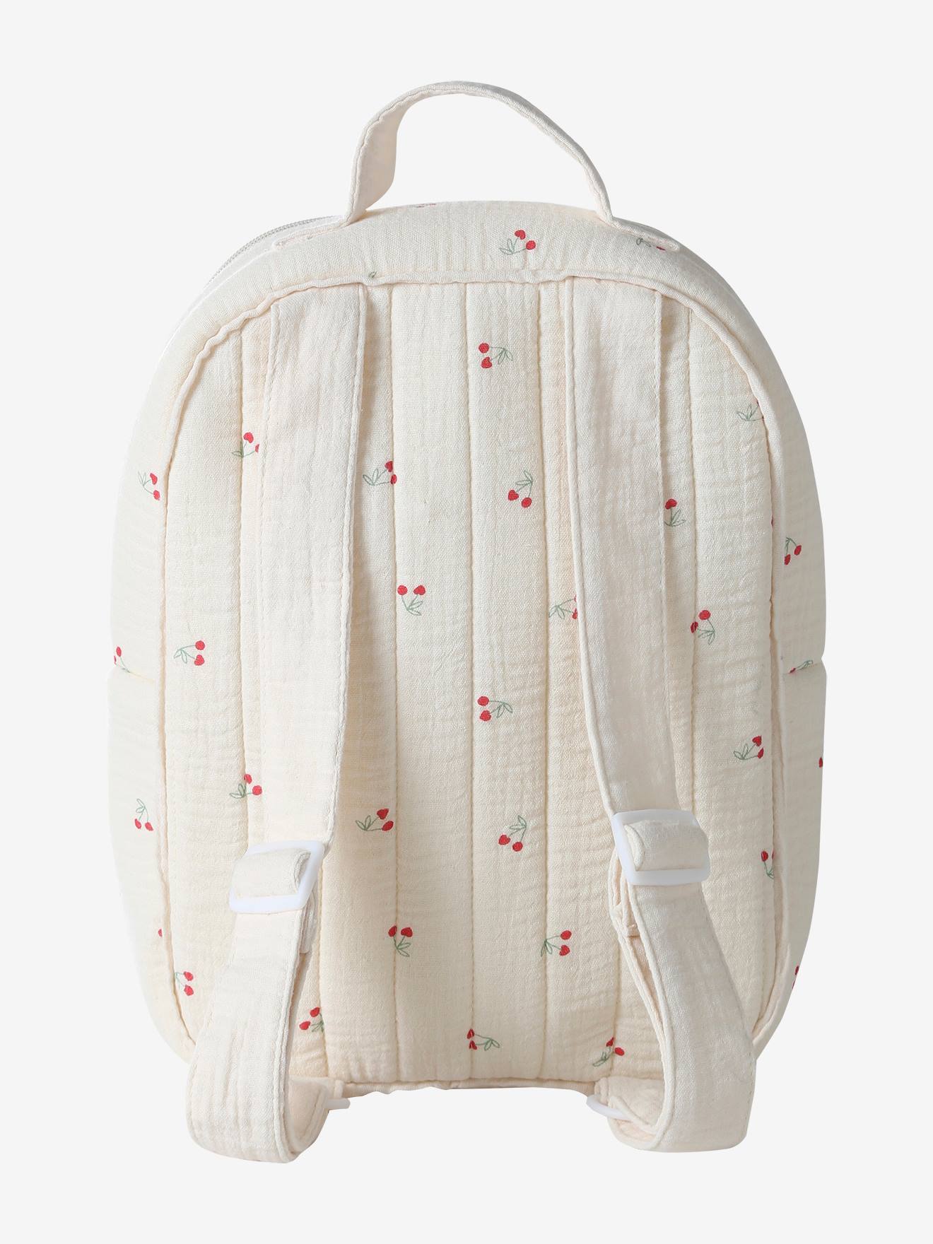 Sac à dos porte poupon cherry
