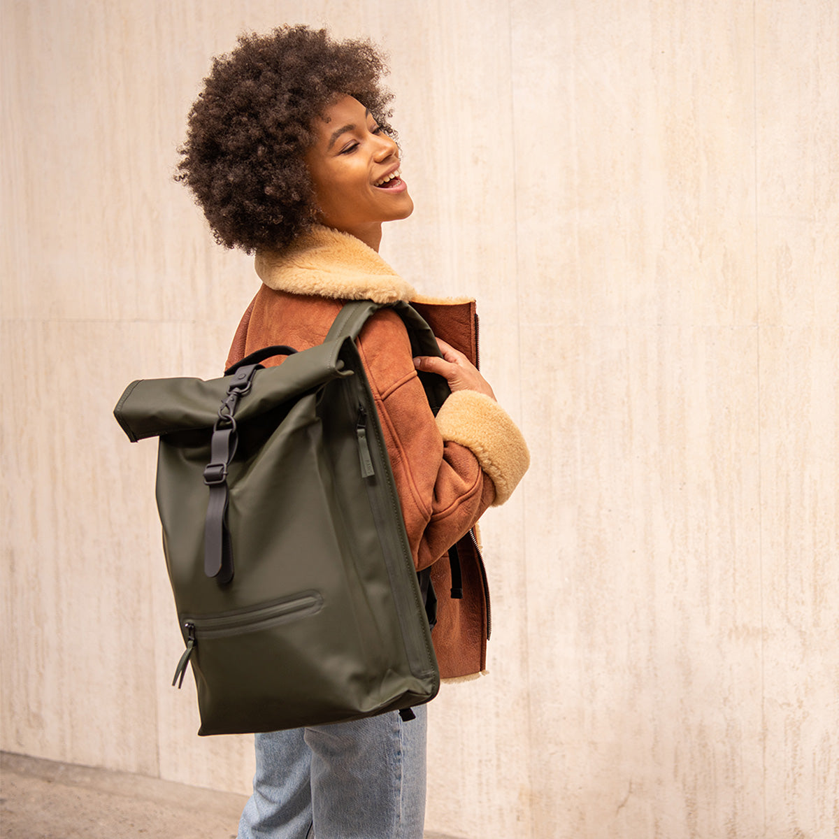 Sac à dos Rolltop Rains 17L