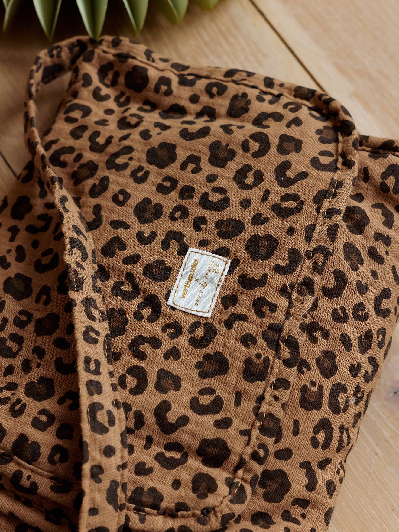 Sac à langer personnalisable et accessoires poupon Vertbaudet et envie de fraise marron