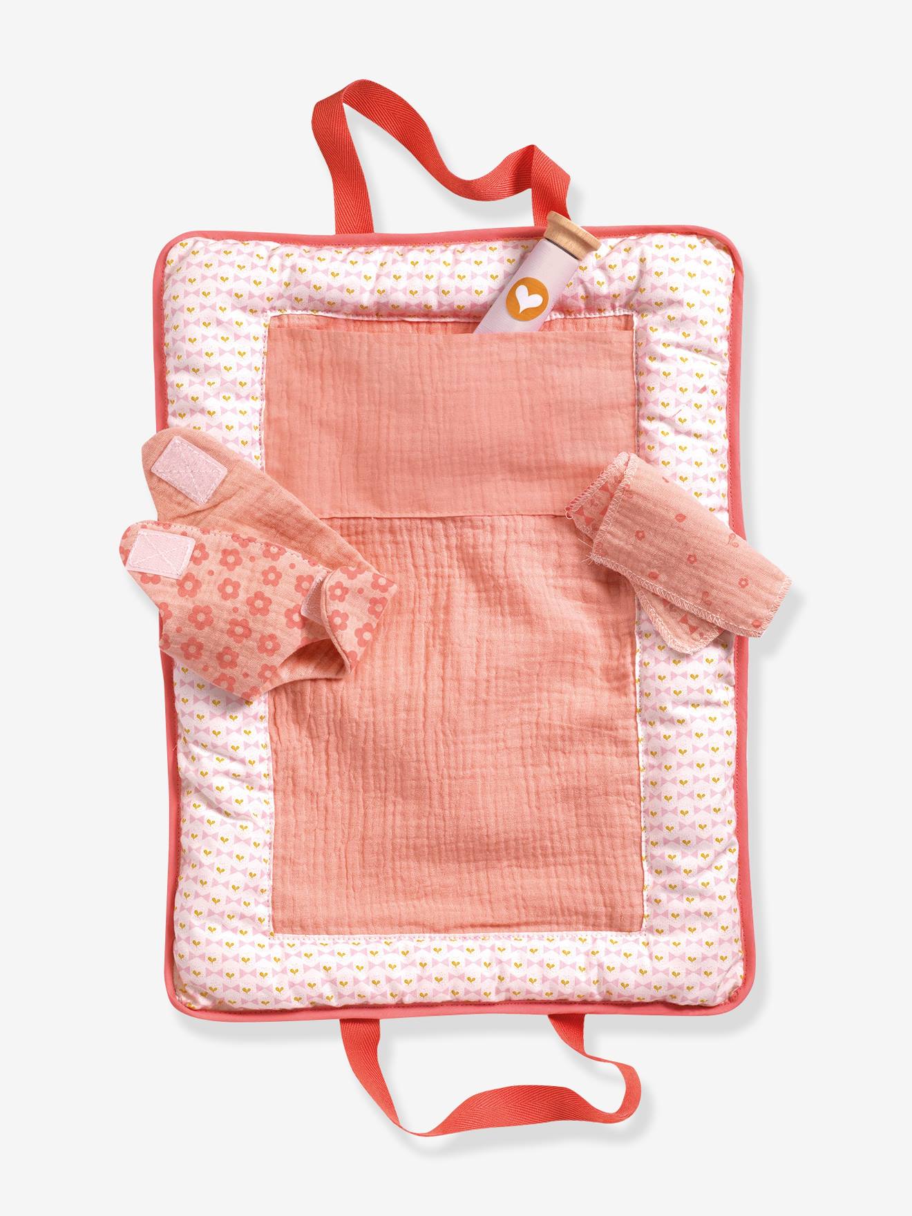 Sac à langer - rose
