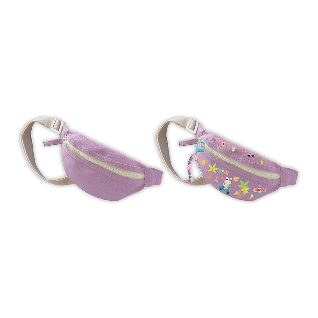 Sac banane à personnaliser multicolore