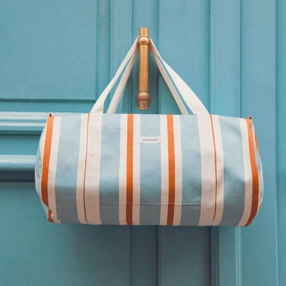 Sac bowling motif rayure Épilogue