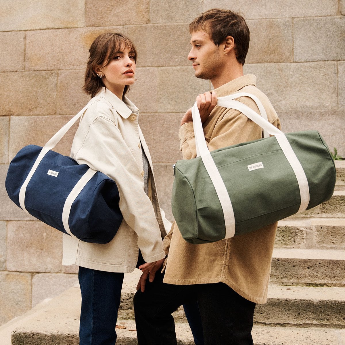 Sac bowling en coton épais Épilogue