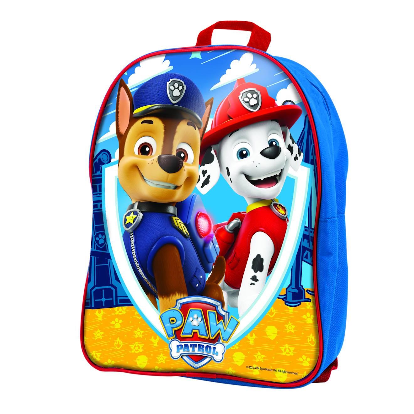 Sac de dessin et de coloriage Paw Patrol multicolore