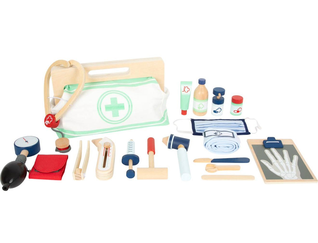 Sac de docteur beige