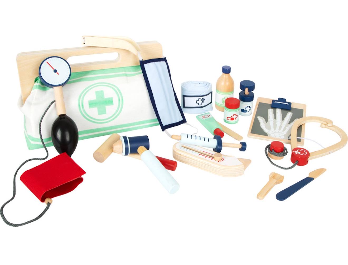Sac de docteur beige