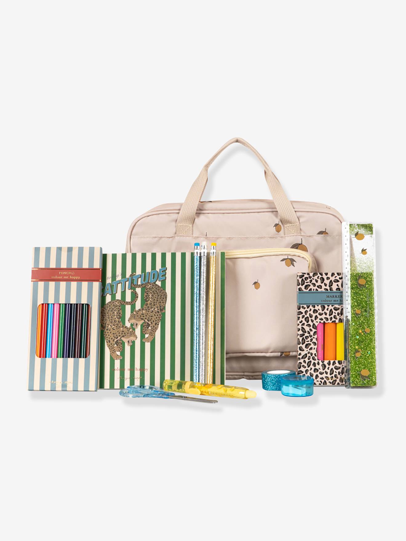Sac essentiel été jaune