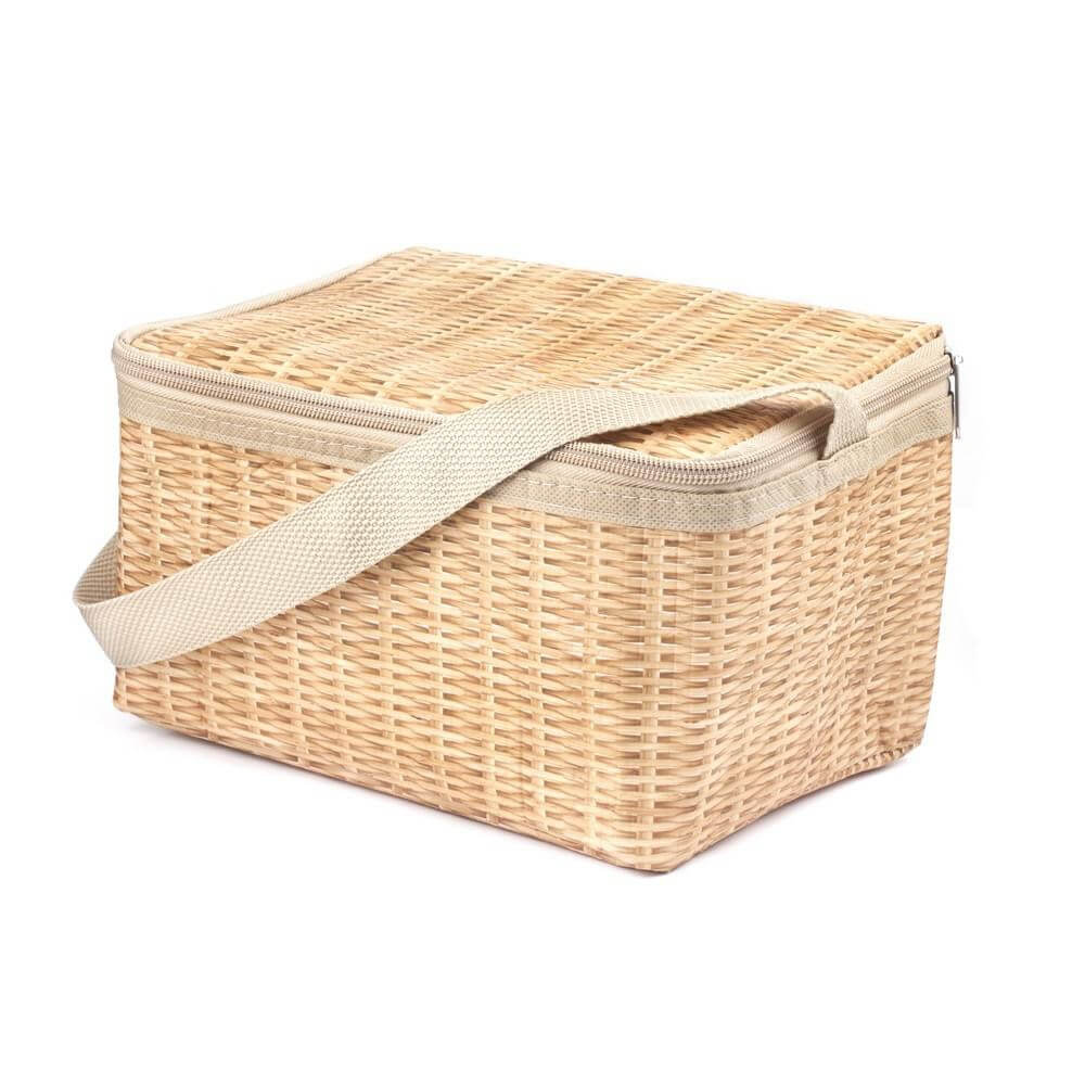 Sac Isotherme Osier - Lunch Box Originale Kikkerland