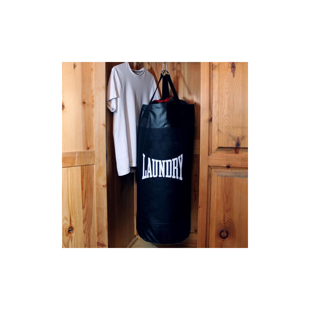 Sac à linge Punching Ball Noir - Accessoires de Rangement Suck Uk
