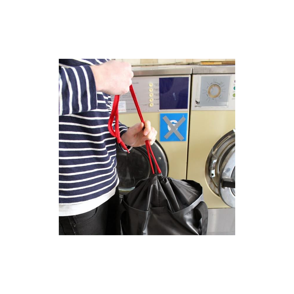 Sac à linge Punching Ball Noir - Accessoires de Rangement Suck Uk