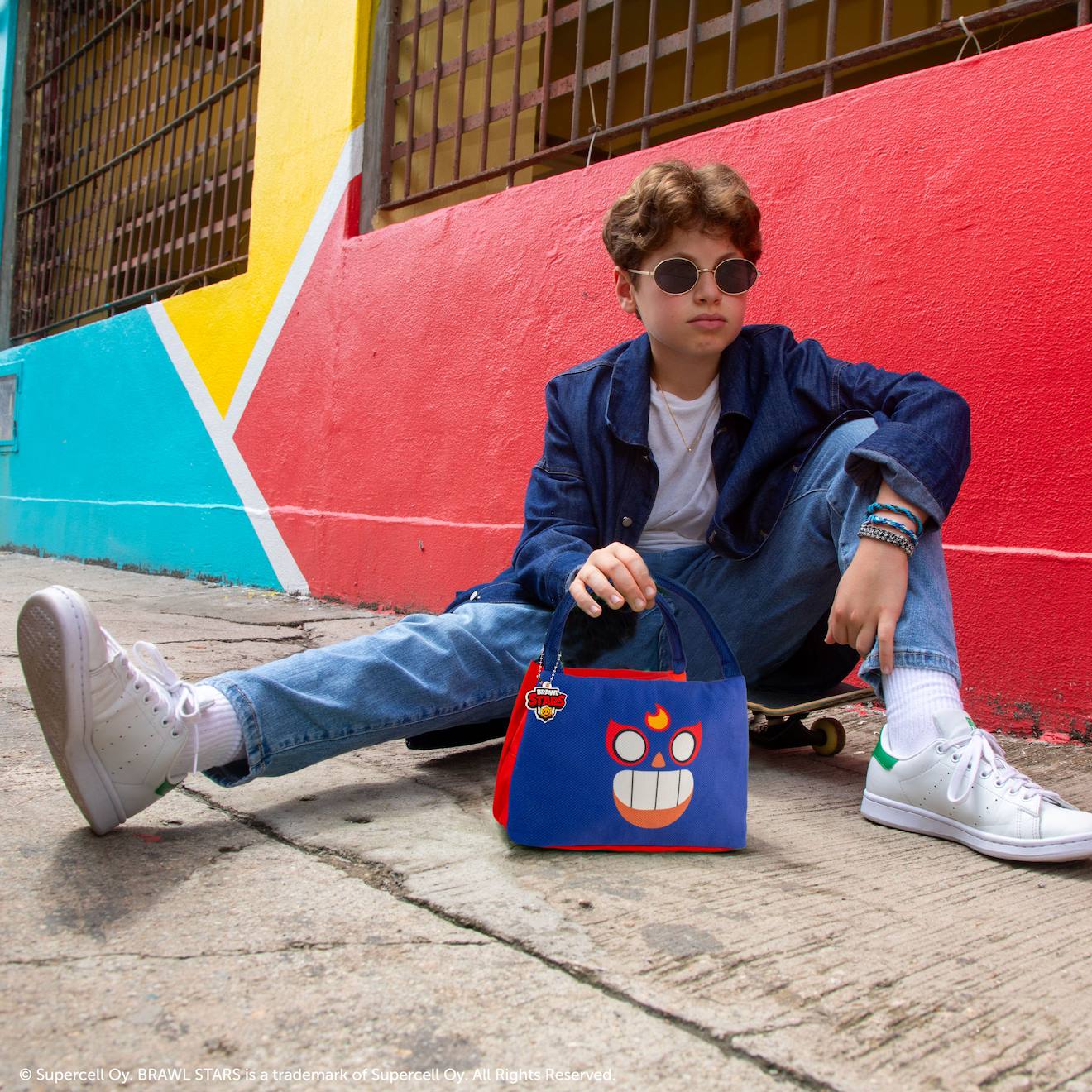 Sac Repas Isotherme El Costo - Brawl Stars Multicolore