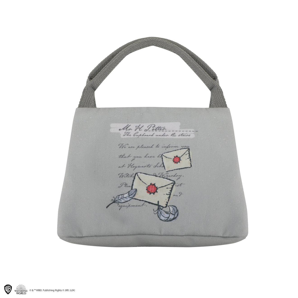 Sac Repas Isotherme Hedwige - Harry Potter Gris