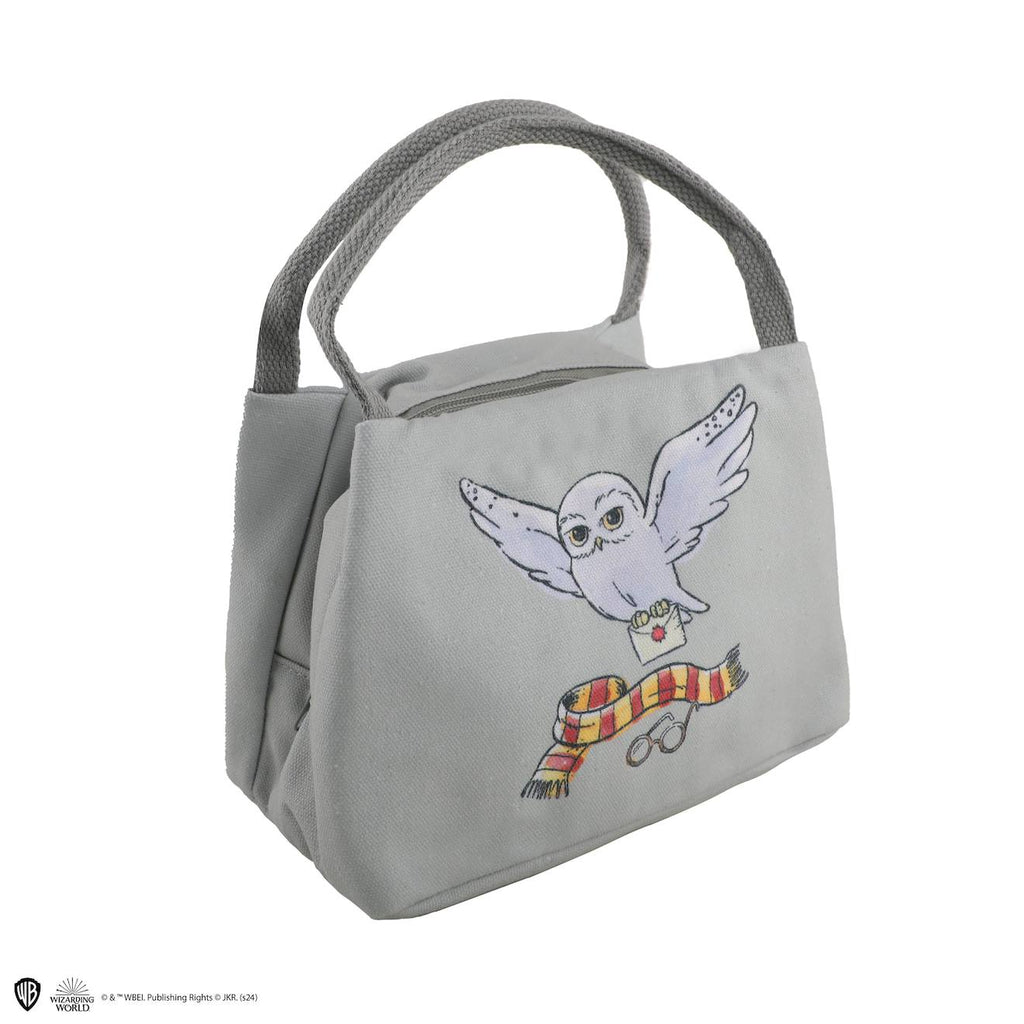 Sac Repas Isotherme Hedwige - Harry Potter Gris