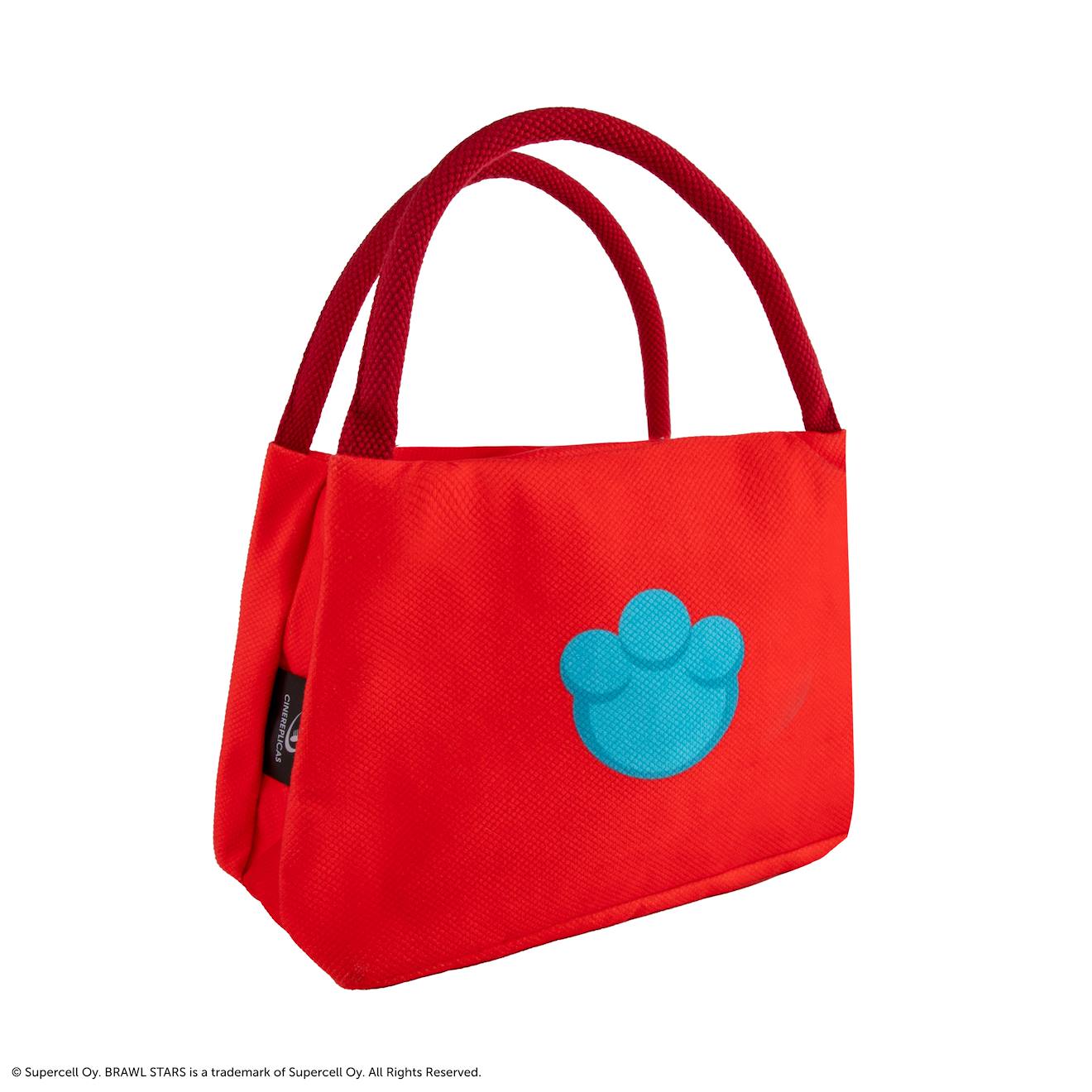 Sac Repas Isotherme Nita - Brawl Stars Rouge