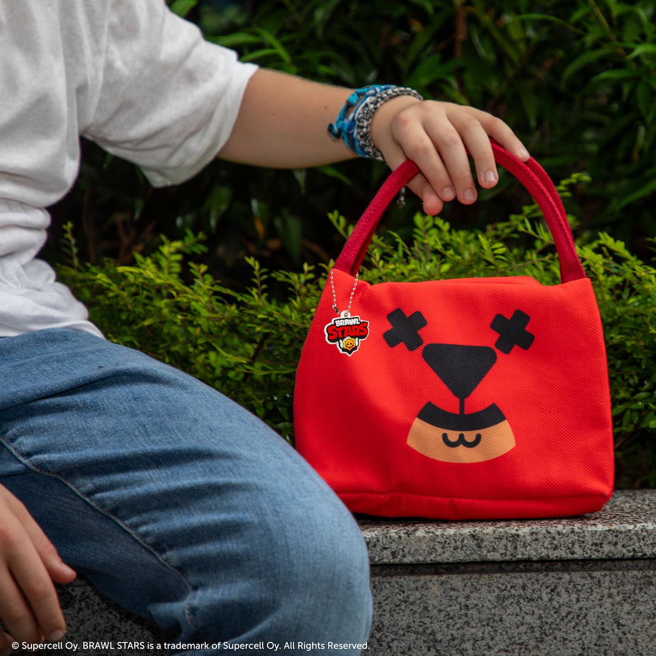 Sac Repas Isotherme Nita - Brawl Stars Rouge