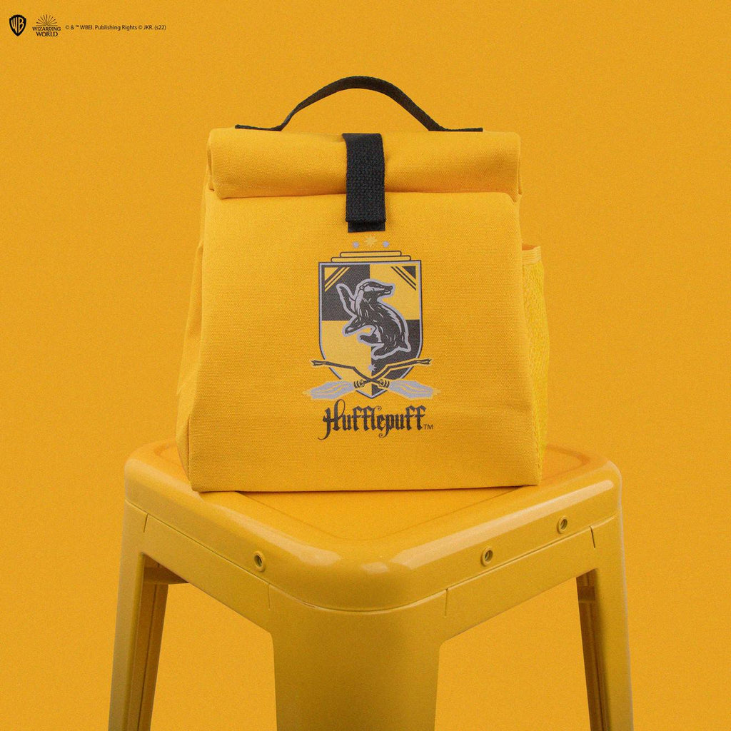 Sac Repas Isotherme Poufsouffle - Harry Potter Jaune