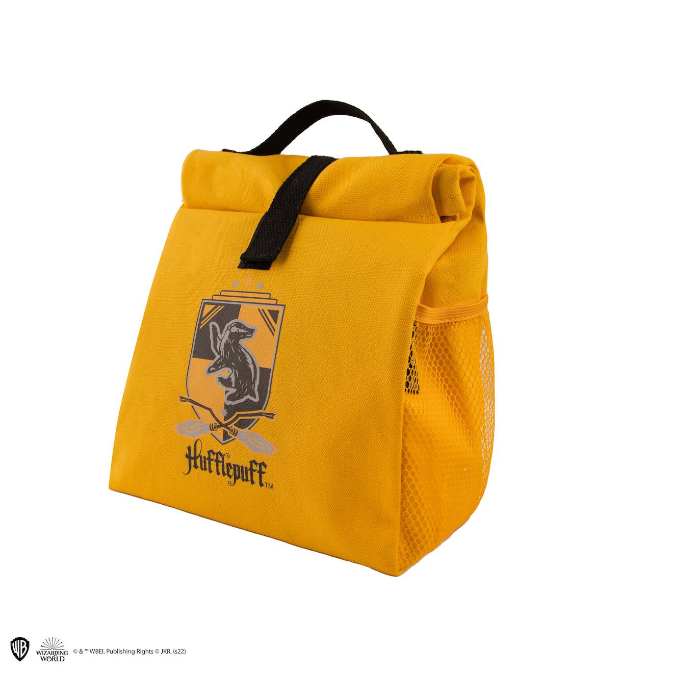 Sac Repas Isotherme Poufsouffle - Harry Potter Jaune