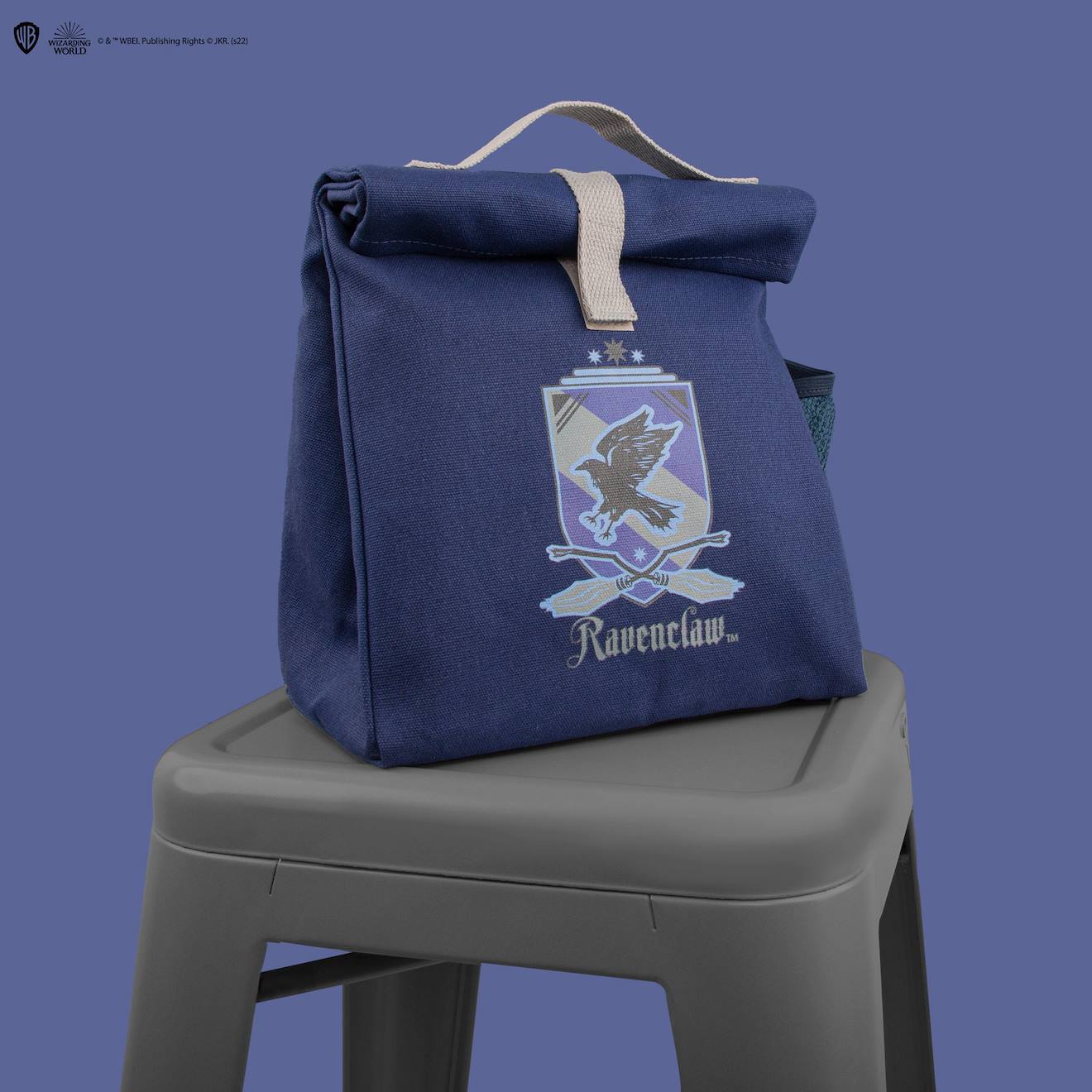 Sac Repas Isotherme Serdaigle - Harry Potter Bleu
