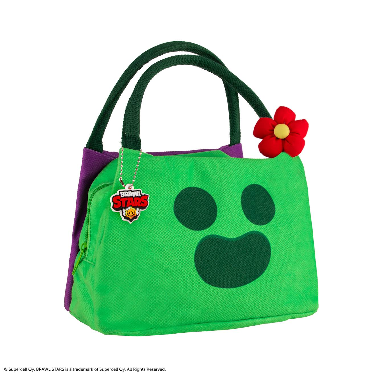 Sac Repas Isotherme Spike - Brawl Stars Multicolore
