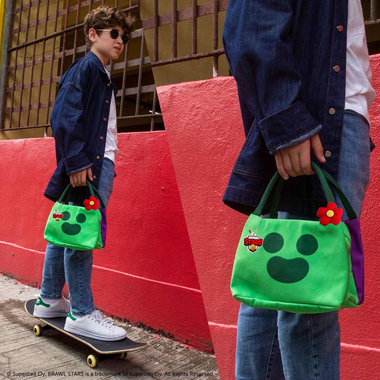 Sac Repas Isotherme Spike - Brawl Stars Multicolore