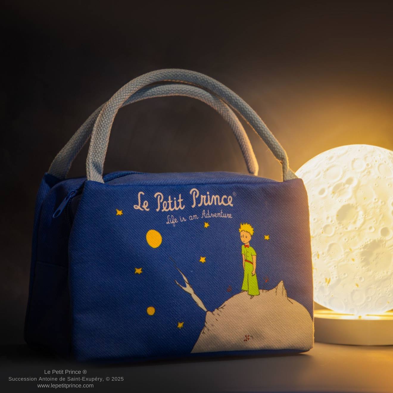 Sac Repas Le Petit Prince - Le Petit Prince Bleu