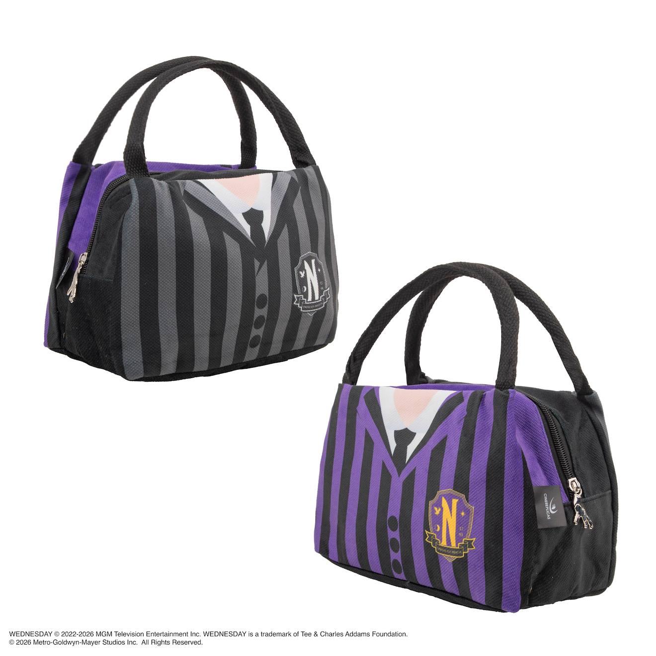 Sac Repas Nevermore - Mercredi Multicolore