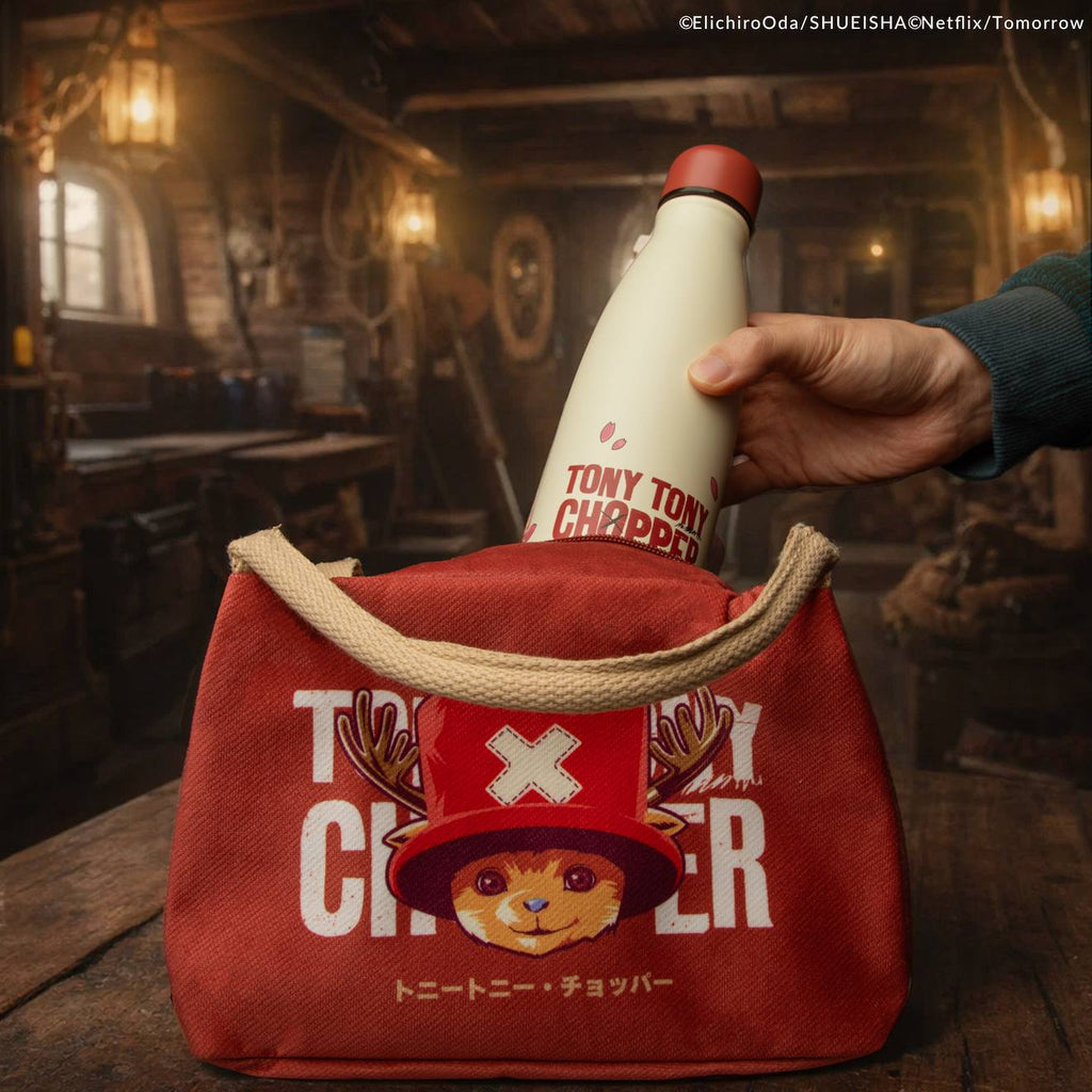 Sac Repas Tony Tony Chopper - One Piece Rouge