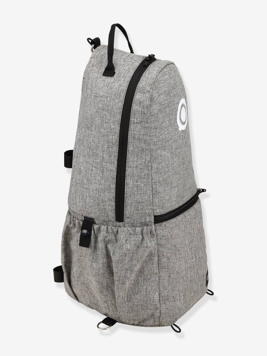 Sac + support pour tricycle gris