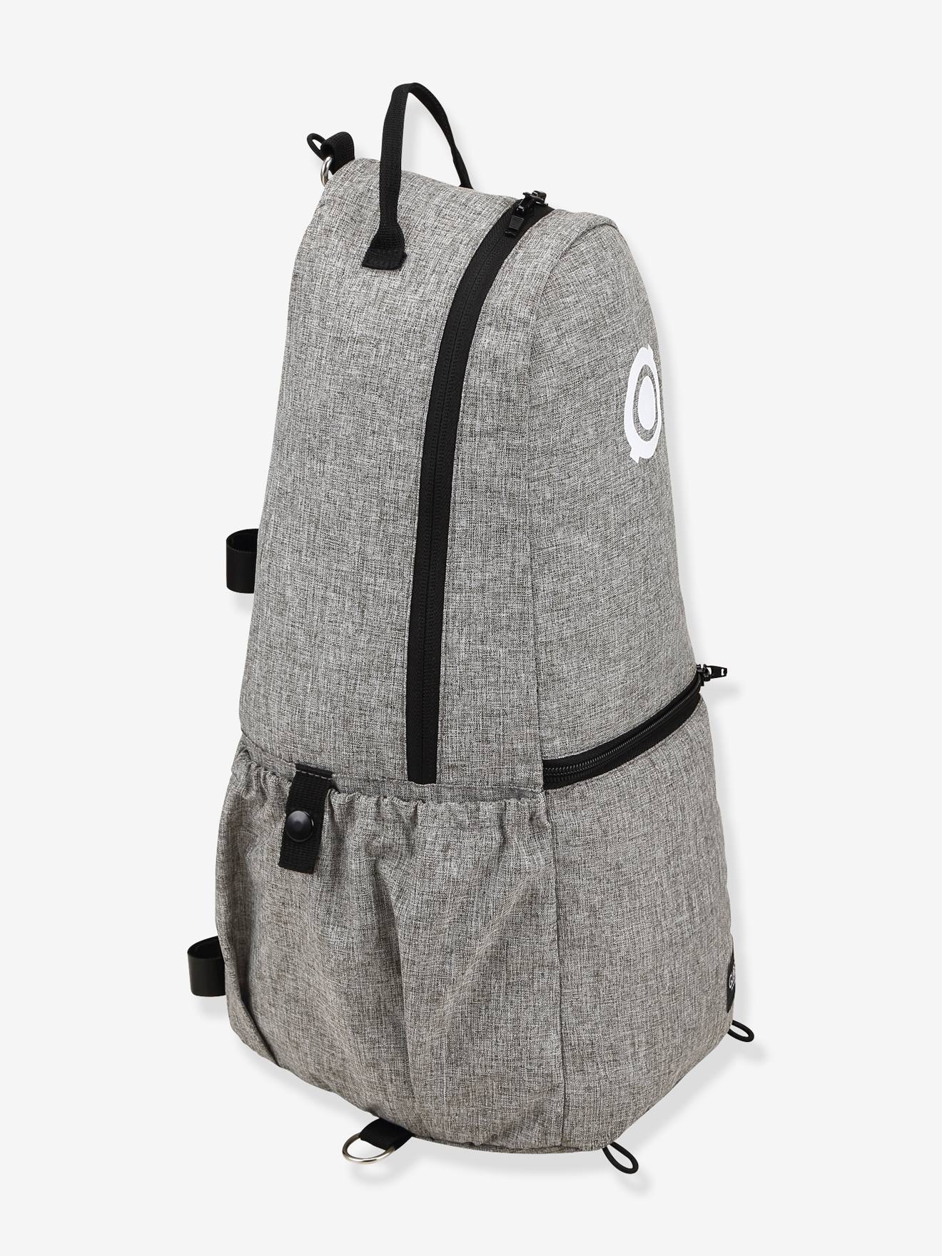 Sac + support pour tricycle gris