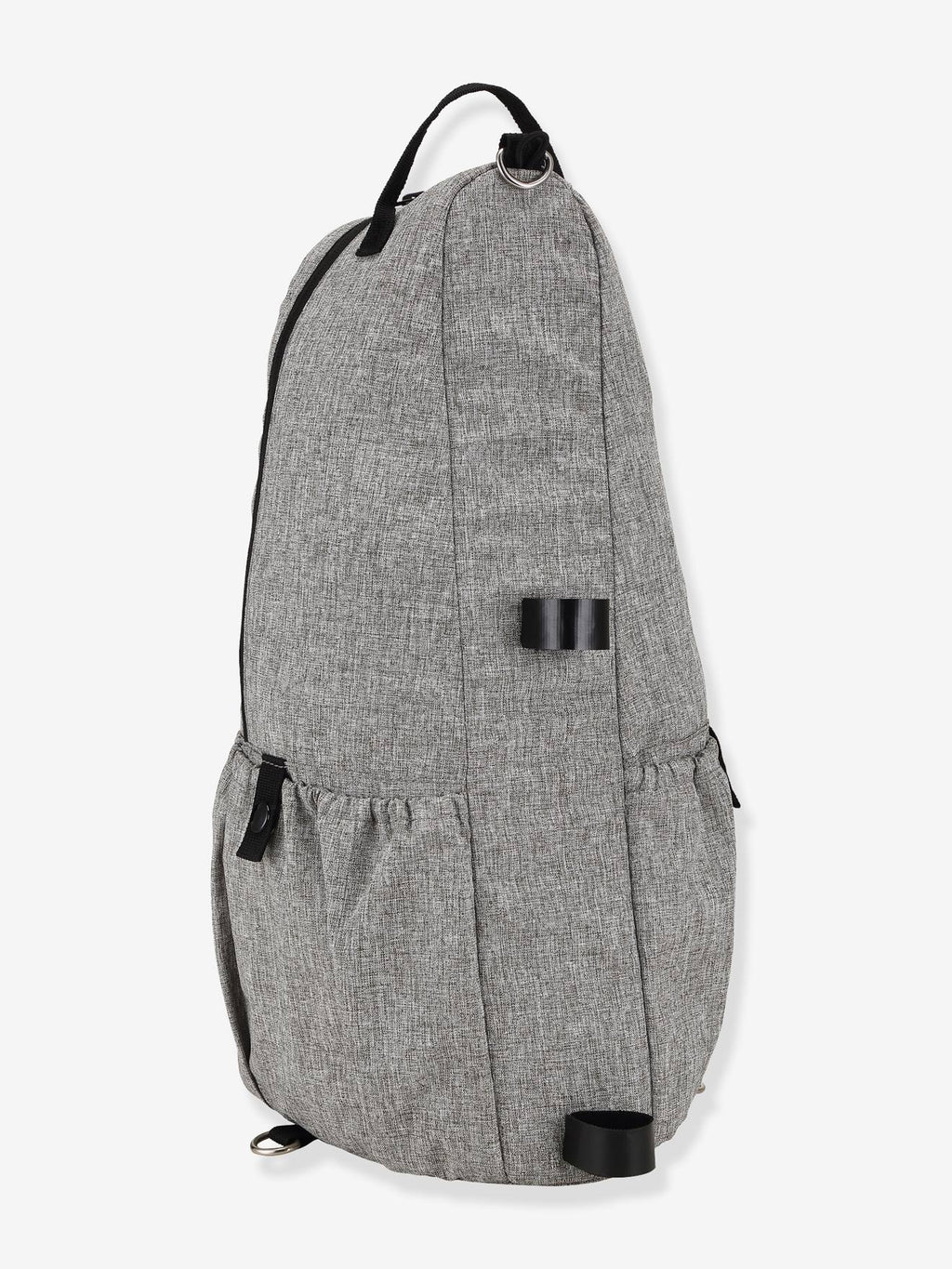 Sac + support pour tricycle gris