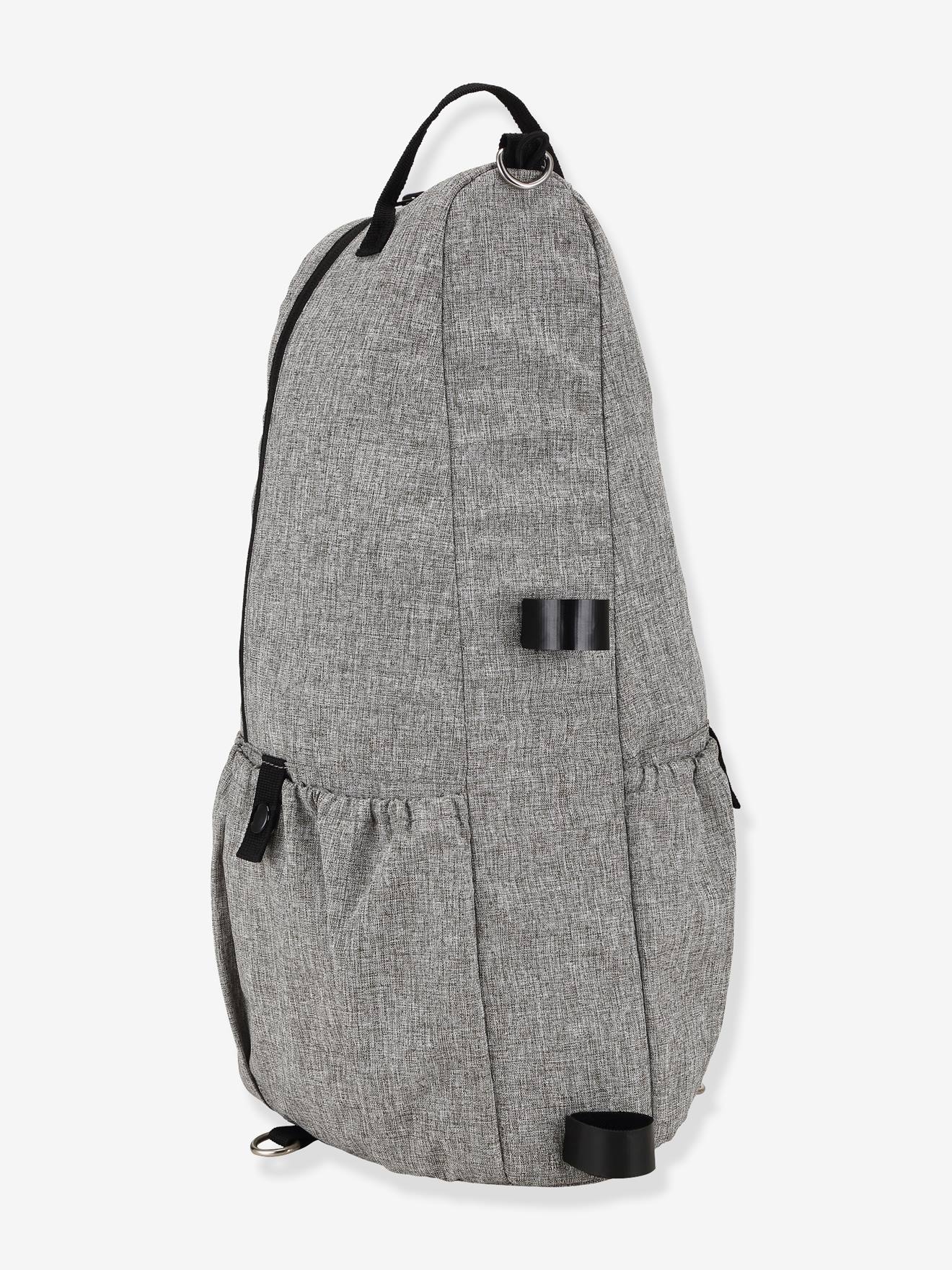 Sac + support pour tricycle gris
