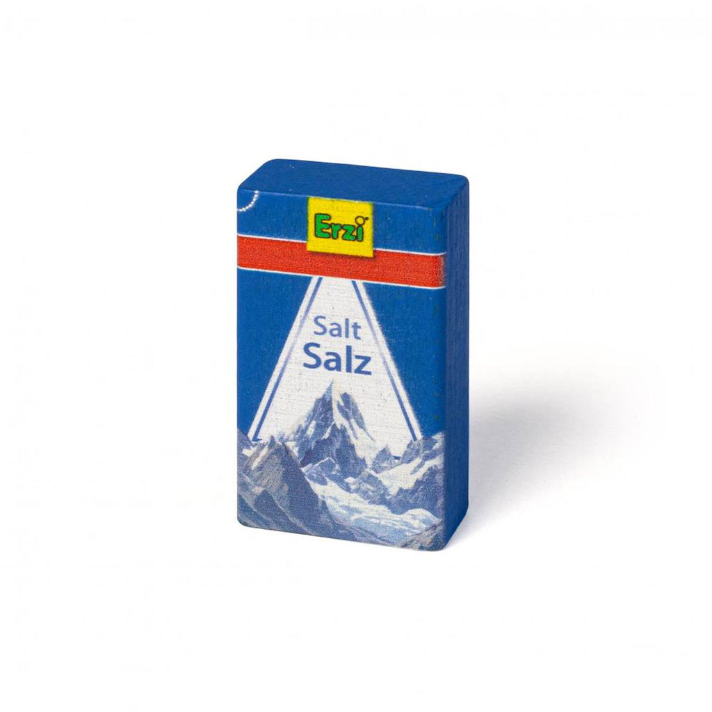 Sachet de sel bleu