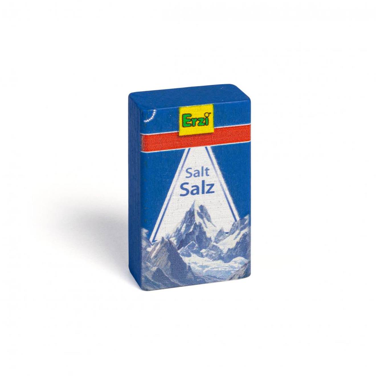 Sachet de sel bleu