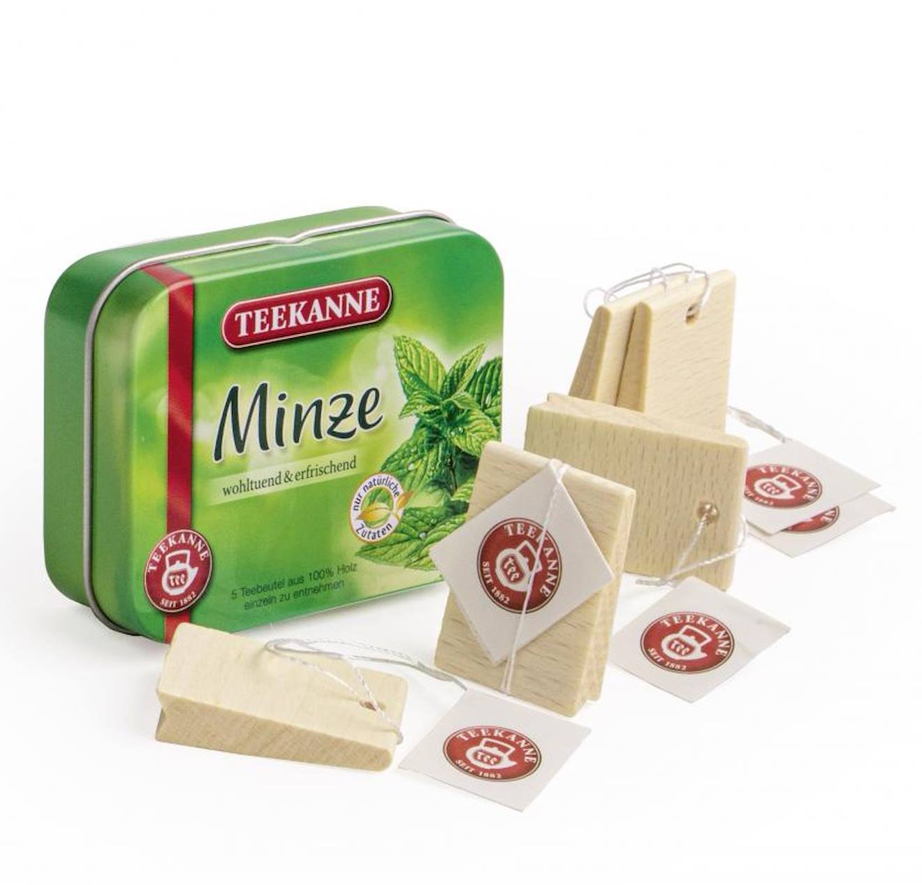Sachets de thé à la menthe vert
