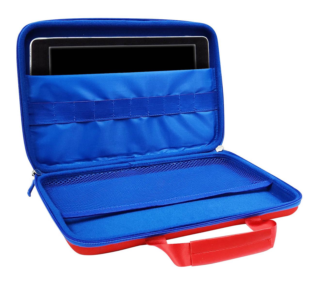 Sacoche de transport Super Mario pour consoles portables et tablettes 10 multicolore