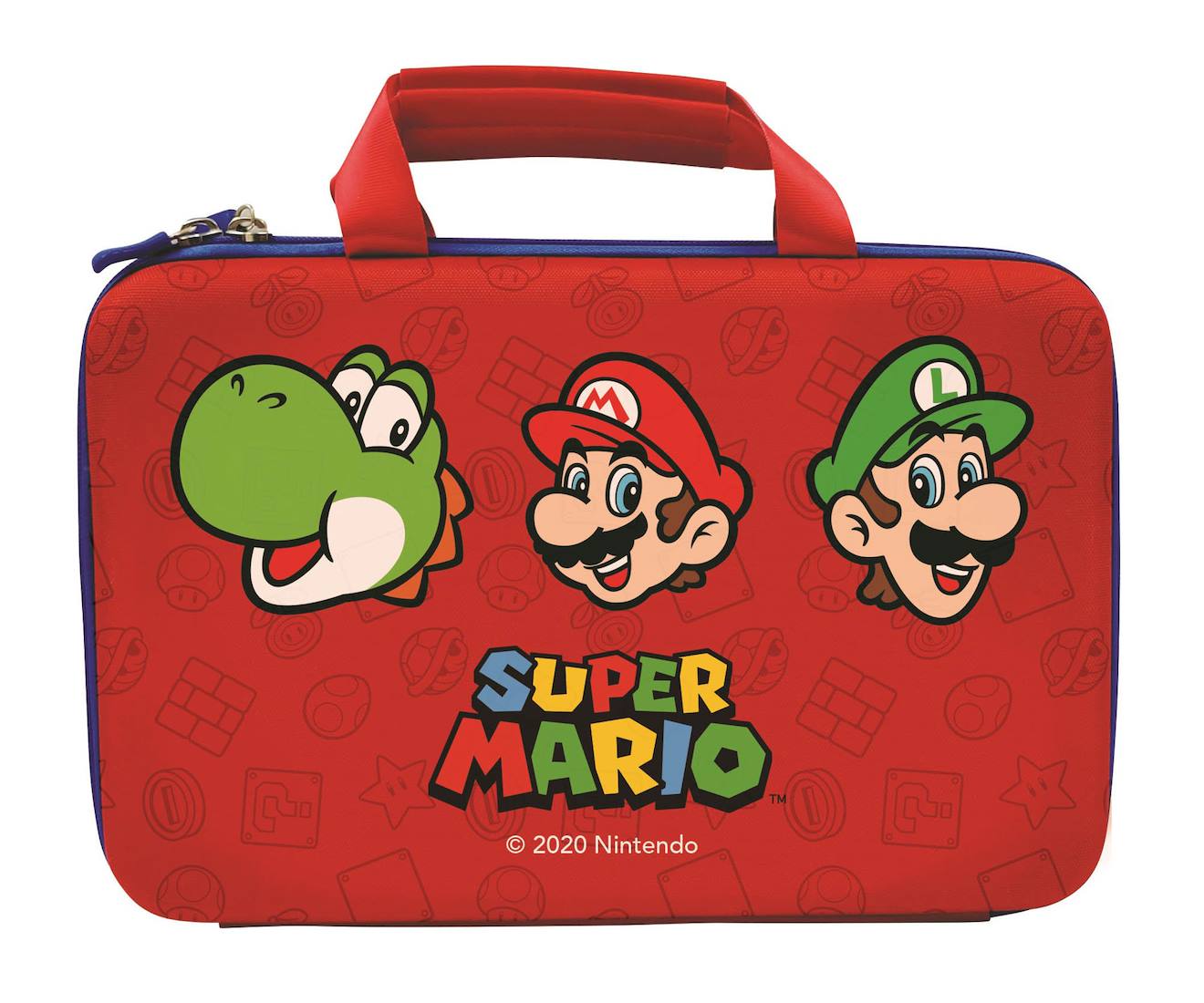 Sacoche de transport Super Mario pour consoles portables et tablettes 10 multicolore
