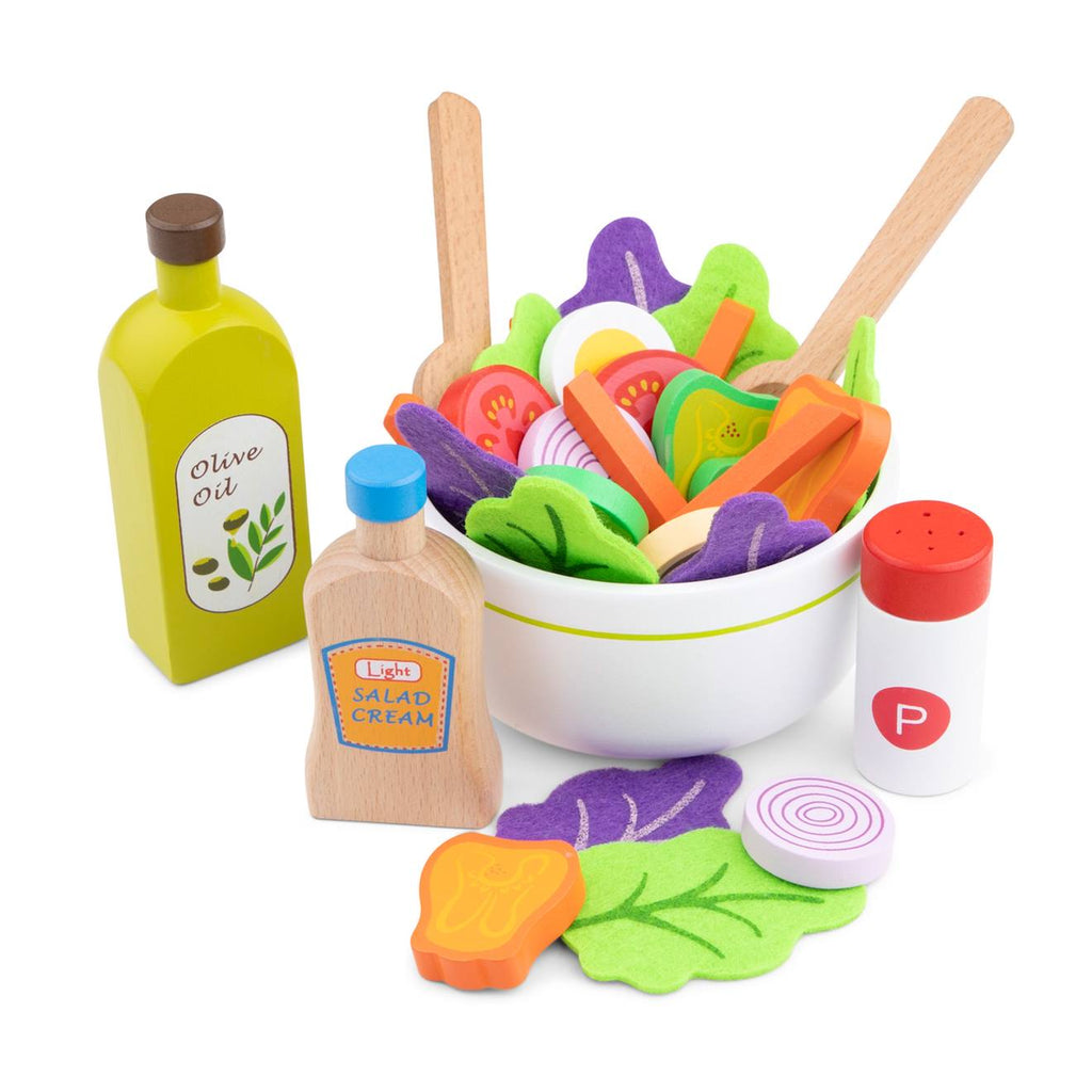 Salade à préparer vert