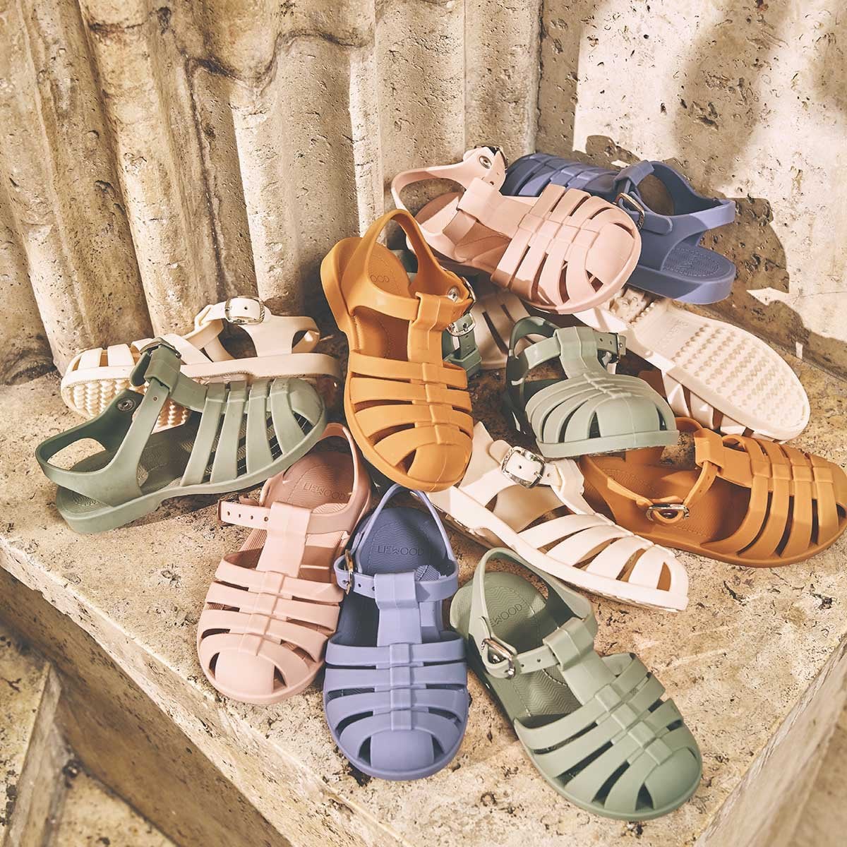 Sandales de plage