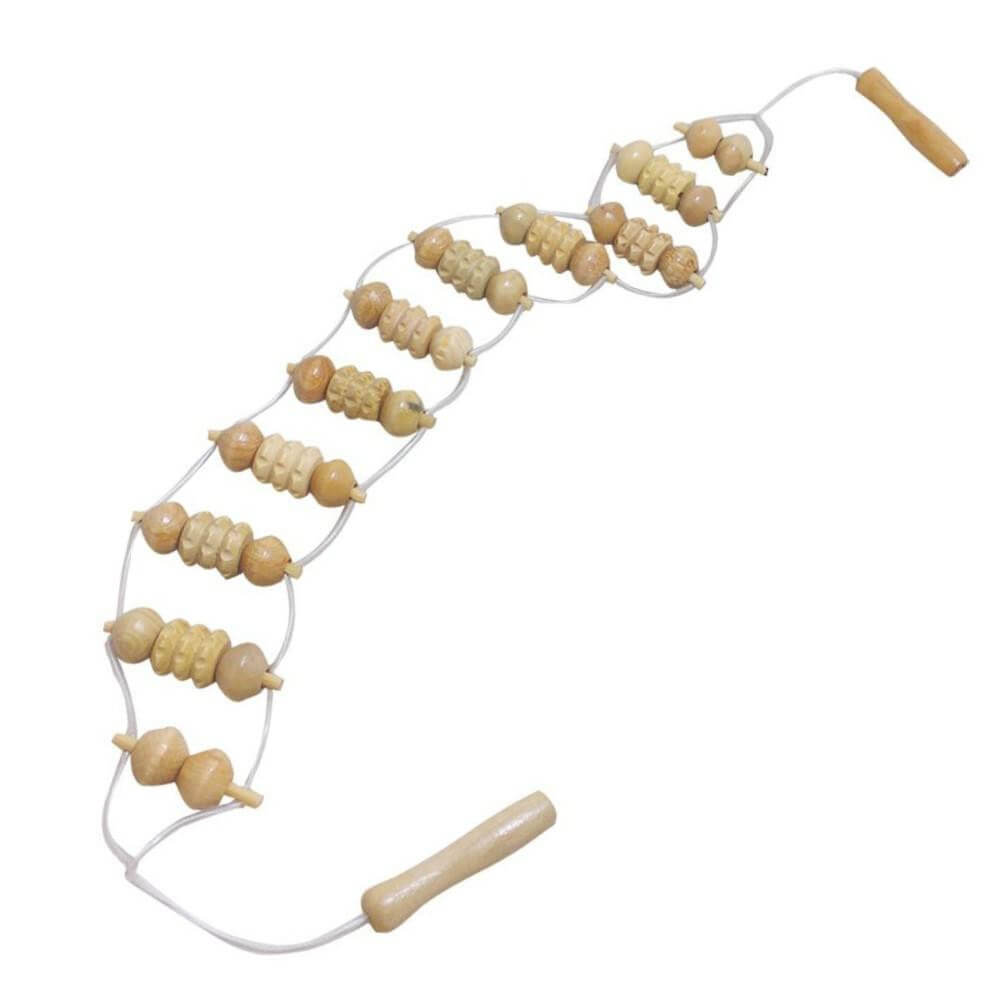 Sangle de Massage en Bois - Accessoires de Massage CadoMaestro